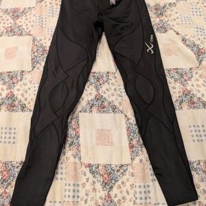 CW-X Black Compression Leggings